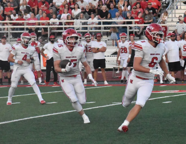 Perzanowski Runs Wild To Power Union Local Over St. Clairsville